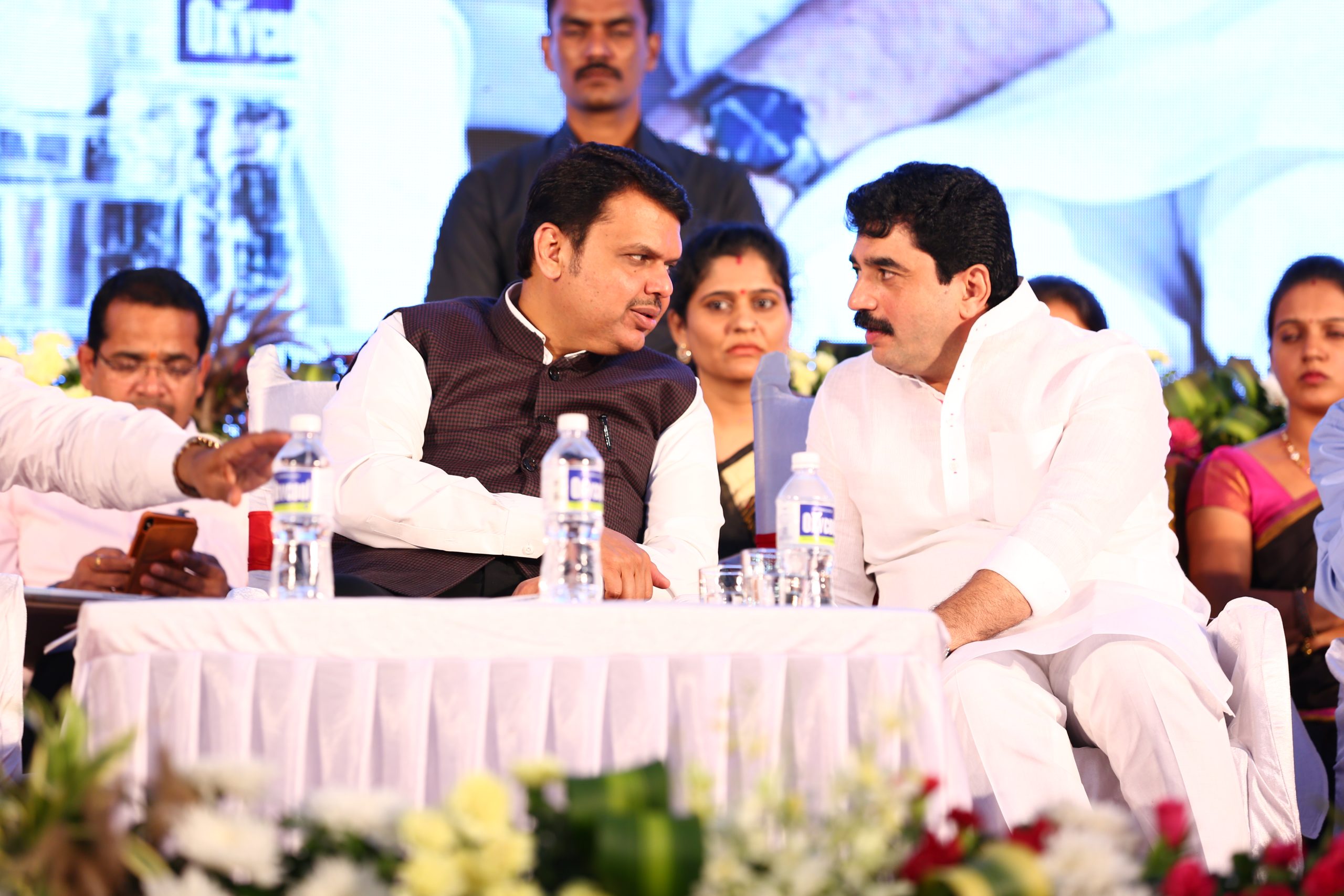 Maharashtra Chief Minister Shri. Devendra ji Fadnavis at Kothrud Sanskrutik Mahotsav