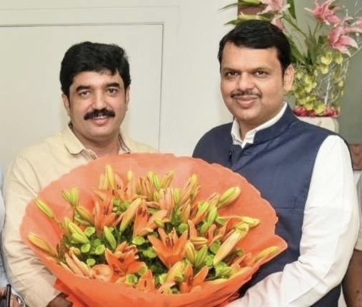 With Maharashtra Chief Minister Shri. Devendra ji Fadnavis